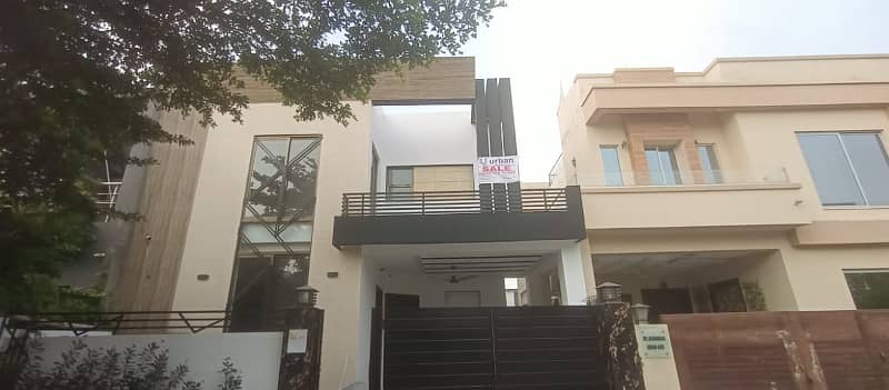 7 Marla Brand New & Beautiful House Available For Sale At A Very Reasonable Price In DHA Phase 6 D Block 1