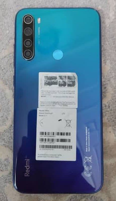 Xiaomi redmi note 8 0