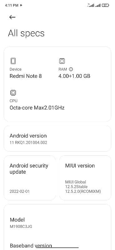 Xiaomi redmi note 8 3