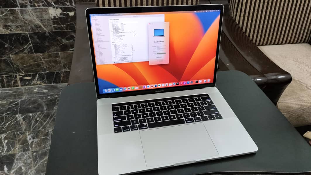 MacBook Pro 2017 15 inch GPU Machine 1