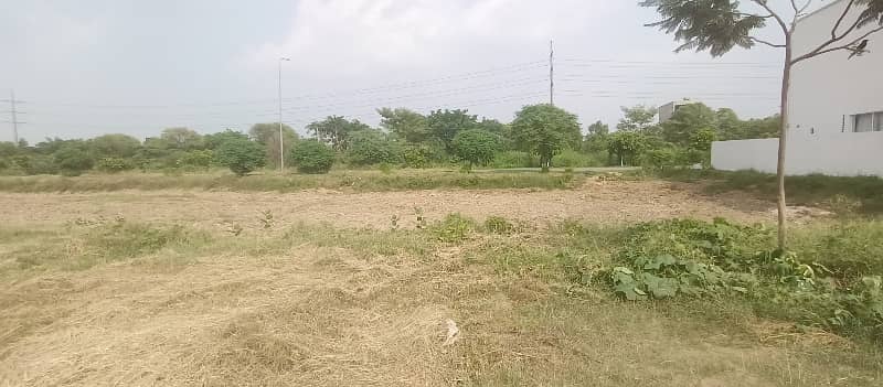 1 Kanal Residential Plot For Sale In Dha Phase 8 S Block 4