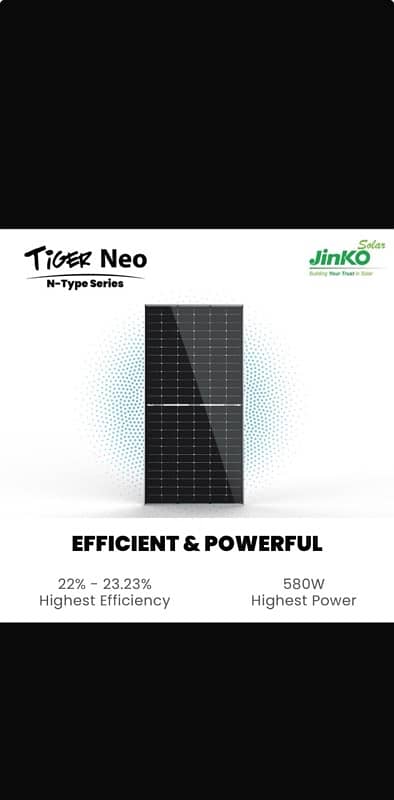 Longi,Jinko, All types of solar panels available 1