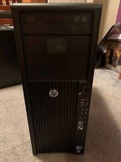 HP Z420 Workstation PC Intel Xeon