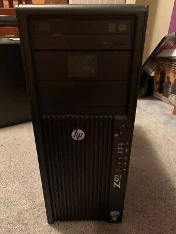 HP Z420 Workstation PC Intel Xeon 0