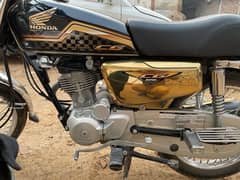 Honda 125 gold