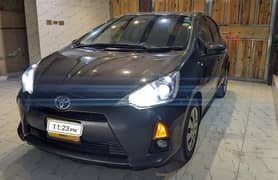 Toyota Aqua S Push - Model 2014/17