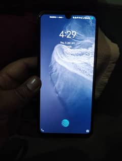 Vivo v20 se with original box nd charger