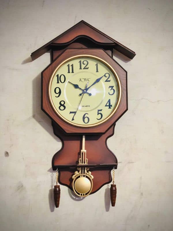 pendulum clock for your wall 0