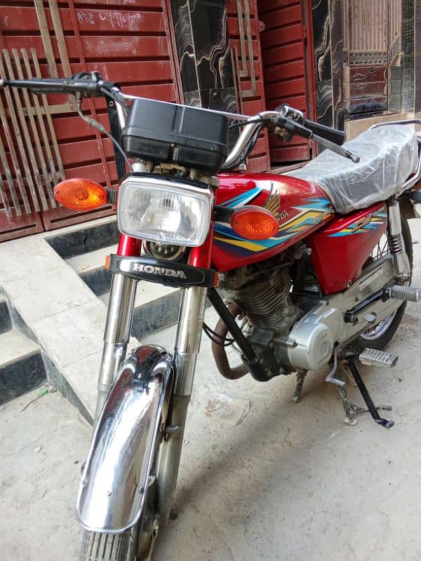 Honda 125 2018 modal bilkul vvip condition hai smooth 3