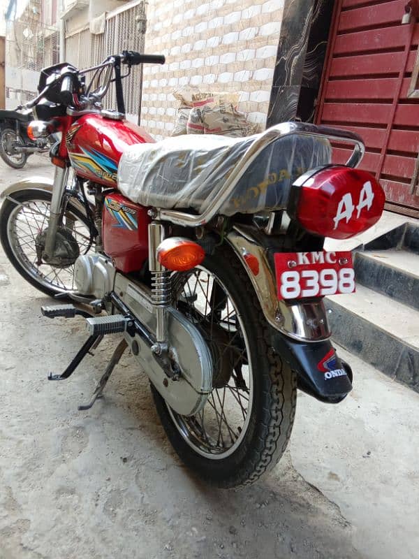 Honda 125 2018 modal bilkul vvip condition hai smooth 4