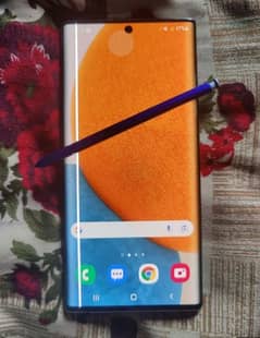 Samsung Galaxy note 10 plus 12/256 non pta exchange possible