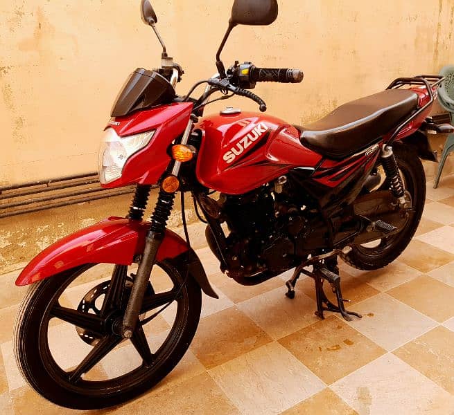 Suzuki GR 150 Thailand 0