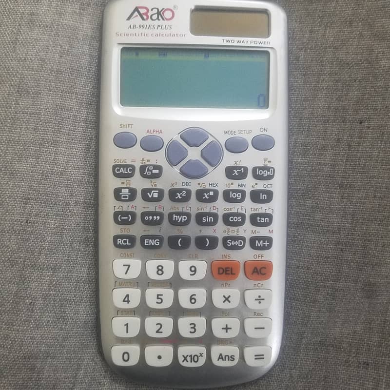 Abako AB-991ES PLUS Scientific Calculator. O3244833221 0