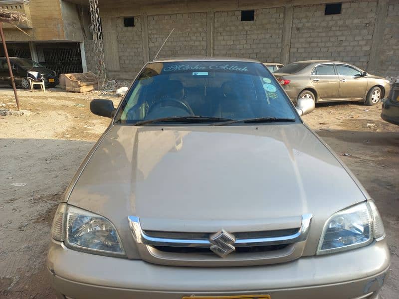 Suzuki Cultus 2016 L. E 0