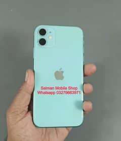 iPhone 11 Sea Green All Perfect