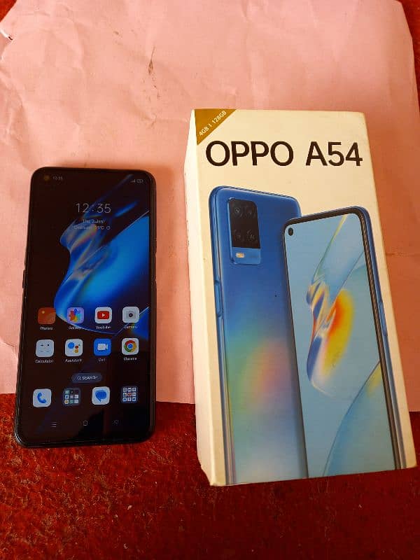 oppo A54 4.128gb 3