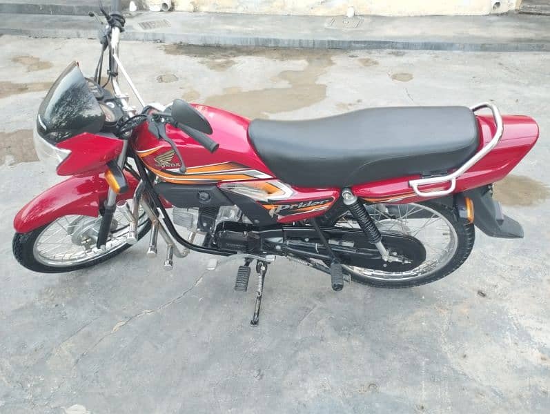 Honda Pridor 100CC 0