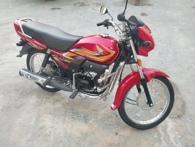 Honda Pridor 100CC 1