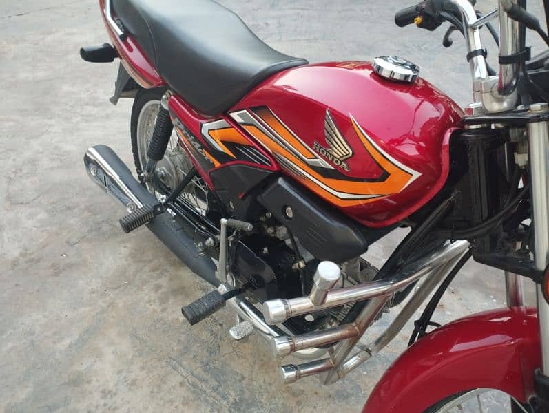 Honda Pridor 100CC 2