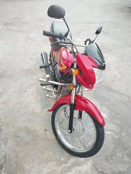 Honda Pridor 100CC 3