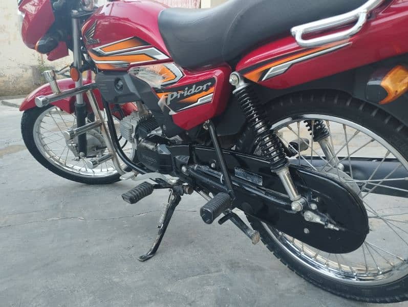 Honda Pridor 100CC 4