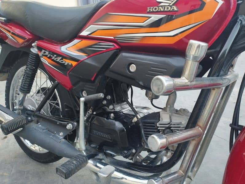 Honda Pridor 100CC 5