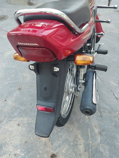 Honda Pridor 100CC 6