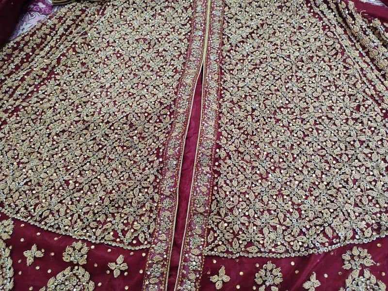 bridal dress/wedding wear/walima wear/wedding dress for sale 5