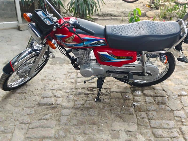 Honda 125 brand new condition 03164118345 4