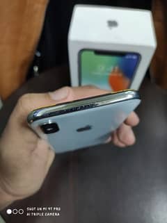 iPhone x 256 GB my WhatsApp number 03255503411