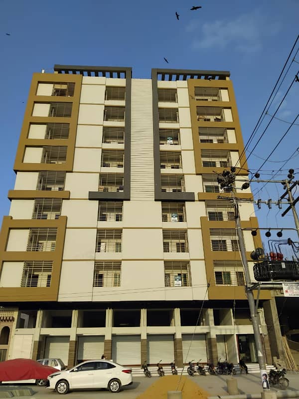 2 Bd Dd Flat for Rent in Brand new Apartment of Sanabil Heights Gulistan E Jahour Block 7 1