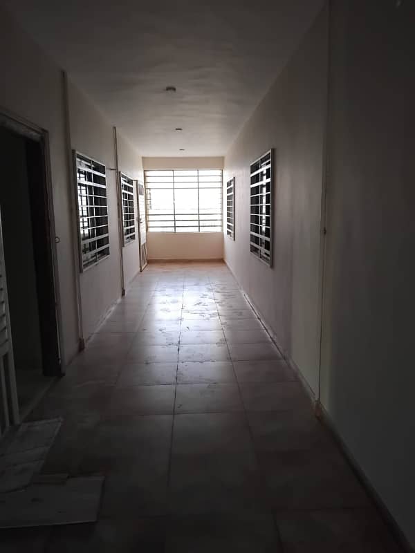 2 Bd Dd Flat for Rent in Brand new Apartment of Sanabil Heights Gulistan E Jahour Block 7 4