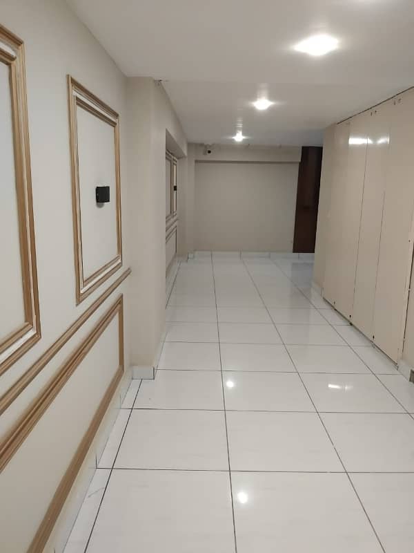 2 Bd Dd Flat for Rent in Brand new Apartment of Sanabil Heights Gulistan E Jahour Block 7 8