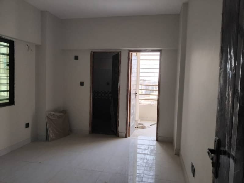 2 Bd Dd Flat for Rent in Brand new Apartment of Sanabil Heights Gulistan E Jahour Block 7 13