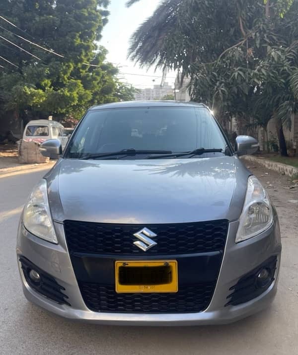 Suzuki Swift RS 2012 0