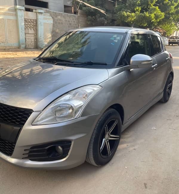 Suzuki Swift RS 2012 9