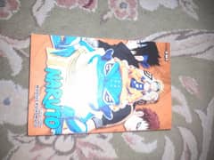 naruto omnibus original manga