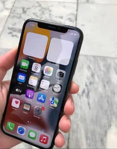 iPhone X 256gb Offical pta urgent sale fixed price no bhes