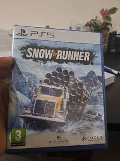 PS5 Snow Runner