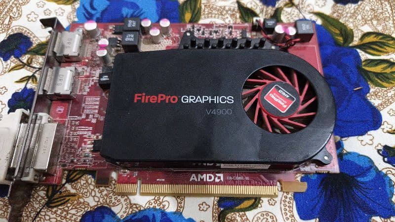 graphics card firepro v4900 0