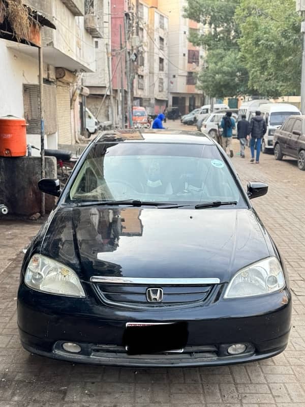 Honda Civic Prosmetic 2003 0