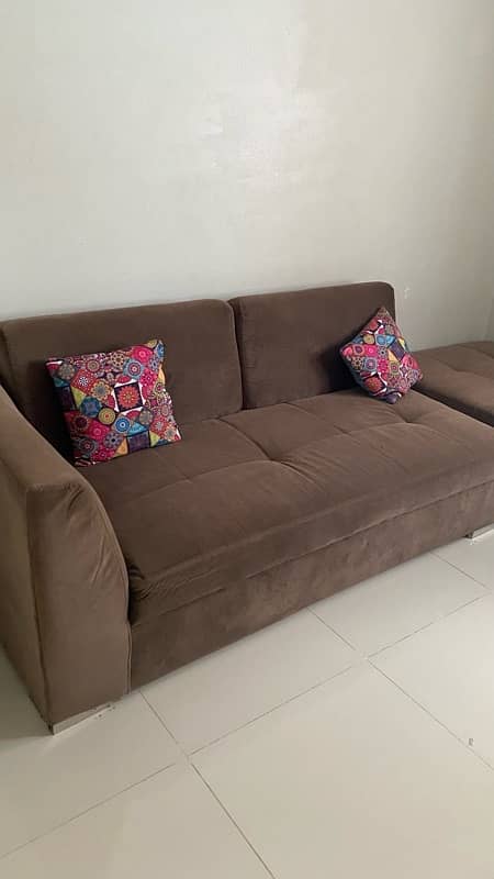 7 Seater Sofa Set for Sell 1