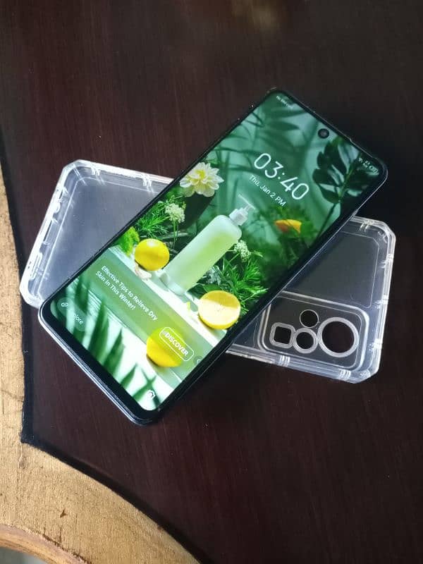 Infinix zero x NEO 8/128 good condition for sale 4