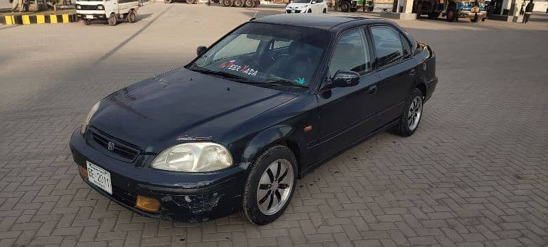 Honda Civic VTi Oriel 1998 0