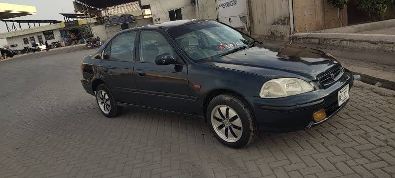 Honda Civic VTi Oriel 1998 1