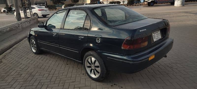 Honda Civic VTi Oriel 1998 2