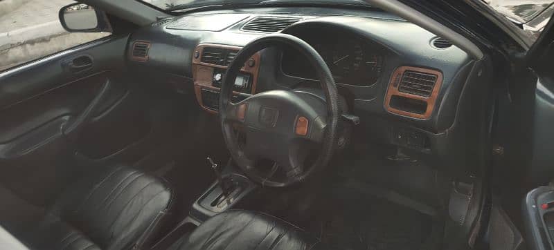 Honda Civic VTi Oriel 1998 4