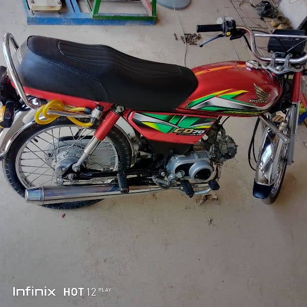 Honda CD 0