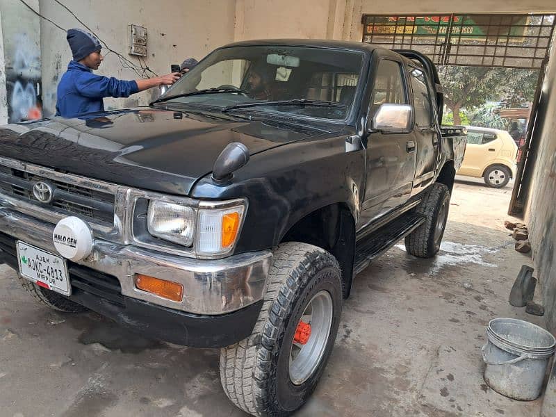 Toyota Hilux 1992 2