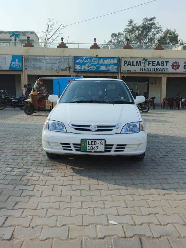 Suzuki Cultus VXR 2016 0